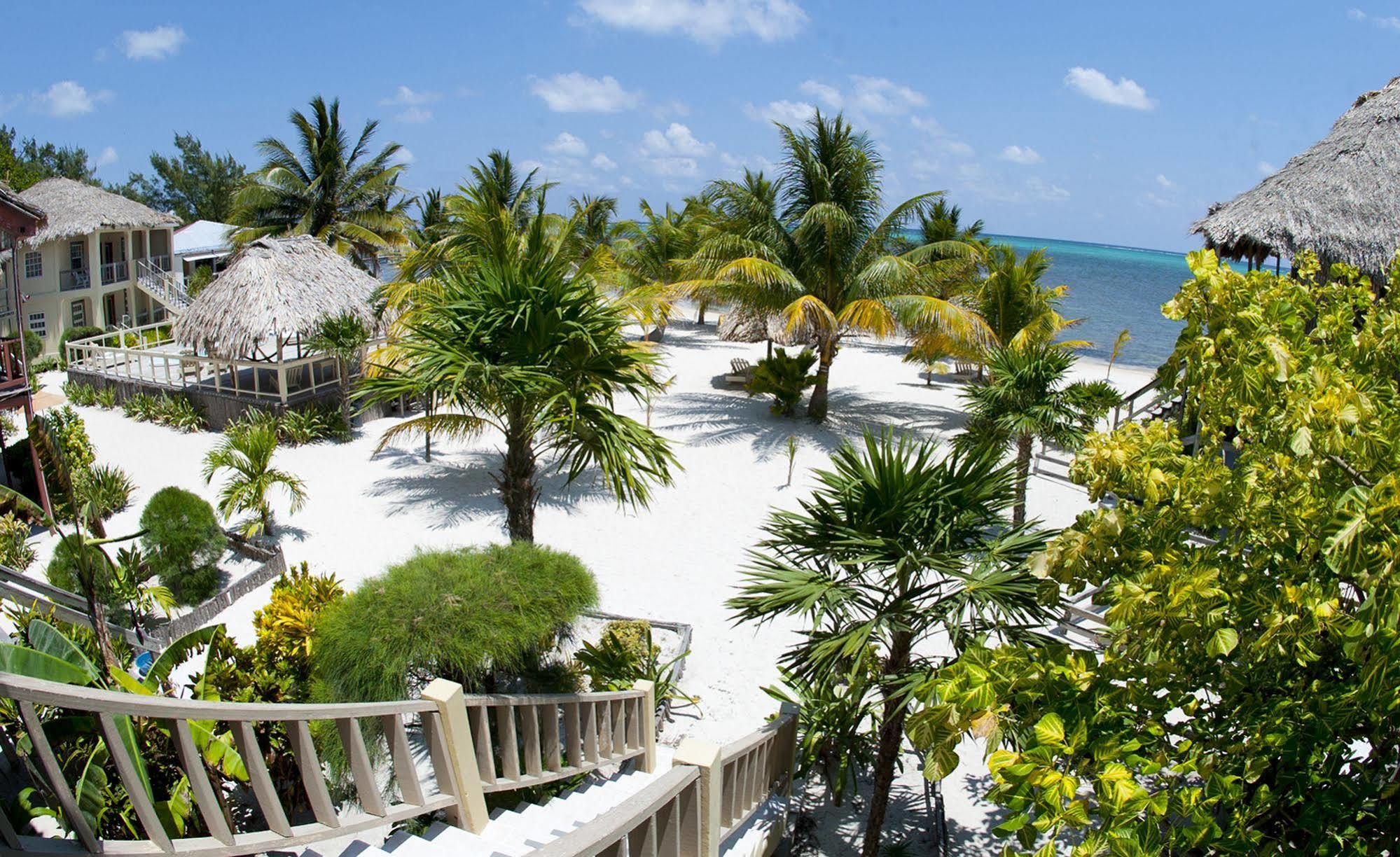 Exotic Caye Beach Resort Сан-Педро Экстерьер фото